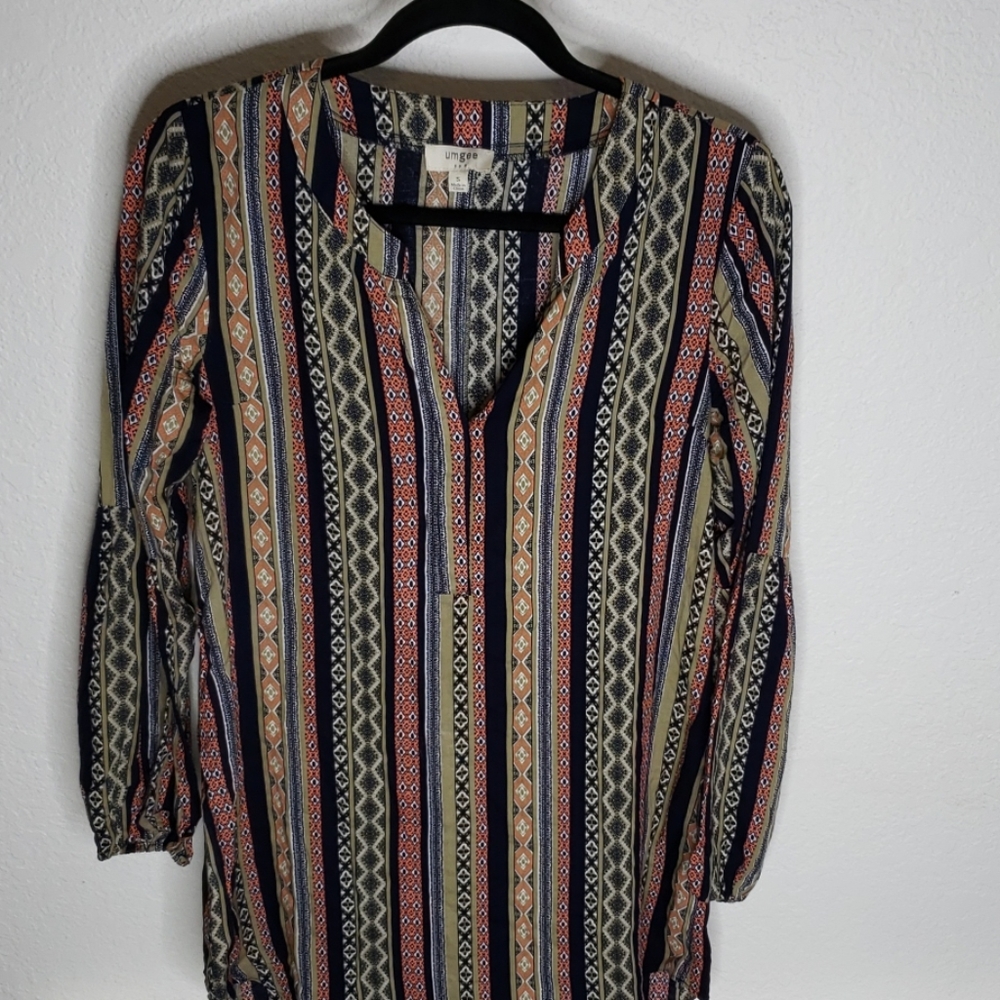 Umgee bojo dress sz small